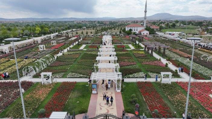 Konya Karatay Gül Bahçesi 2025 sezonunu açtı! Nerede, nasıl gidilir, ne zaman açık, ücretli mi? 5